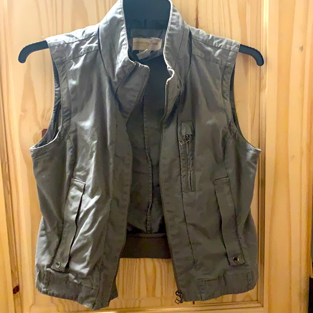 Womens Military Style Vest